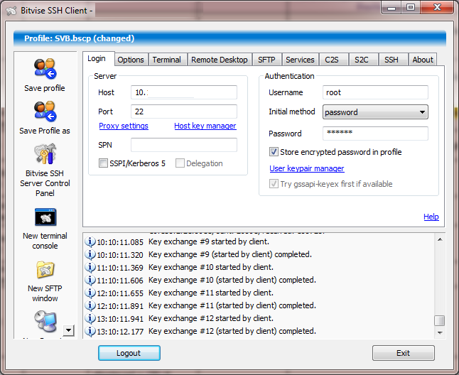 free instals Bitvise SSH Client 9.31