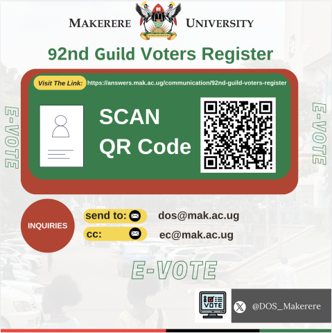 92nd Mak Guild Voter Register